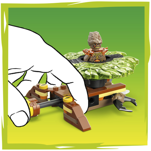 Lloyd mot jordmonsterspinner - Bild 5