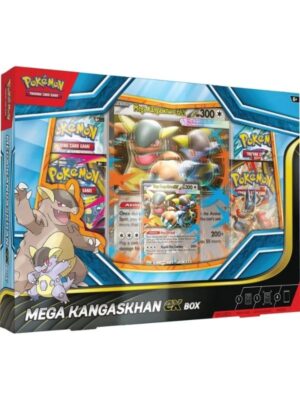 Pokemon box mega kangaskhan