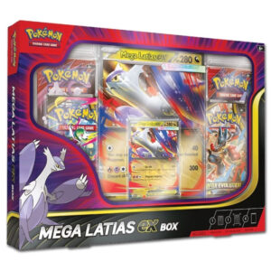 Pokemon box mega latias