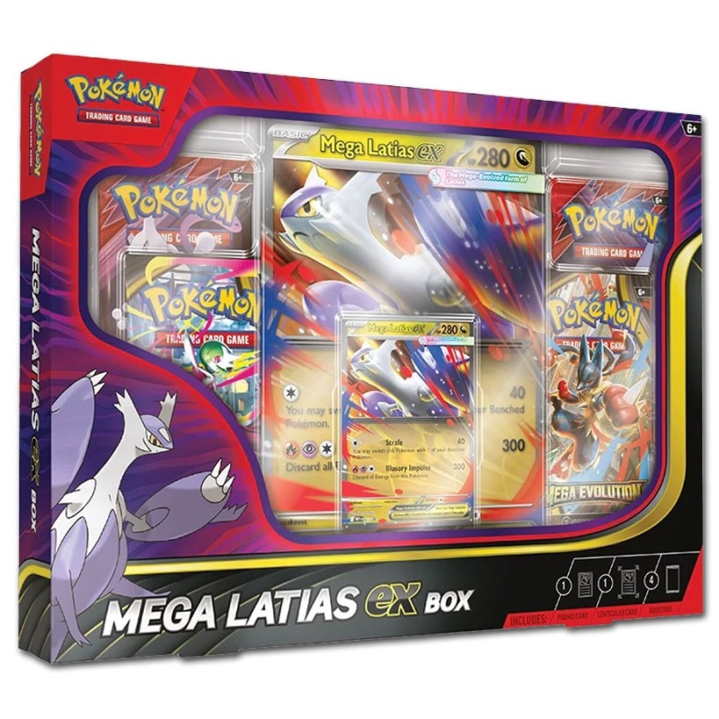 Pokemon box mega latias