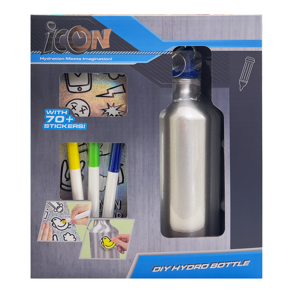 Icon diy hydro bottle