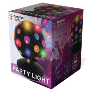 Disco light lampa 20cm