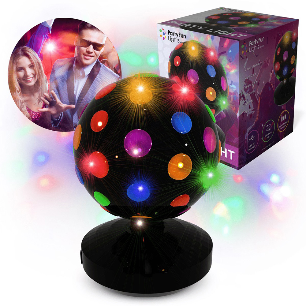 Disco light lampa 20cm - Bild 2