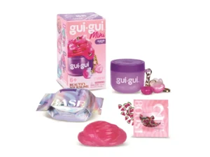 Gui gui mini nyckelring 2i1