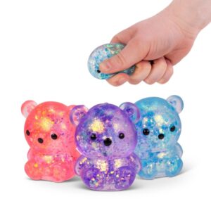 Sugar squishy bears scrunchems 3 pack