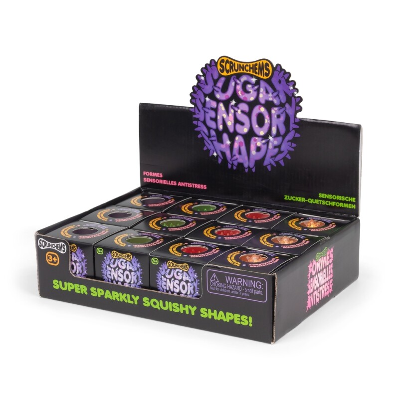 Scrunchems sensory sugar shapes - Bild 7