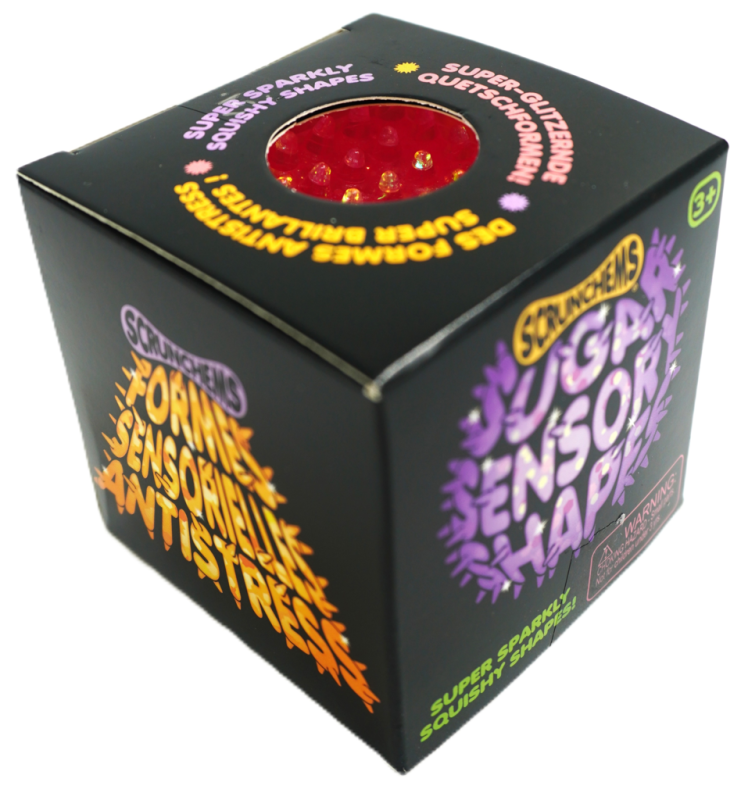Scrunchems sensory sugar shapes - Bild 8