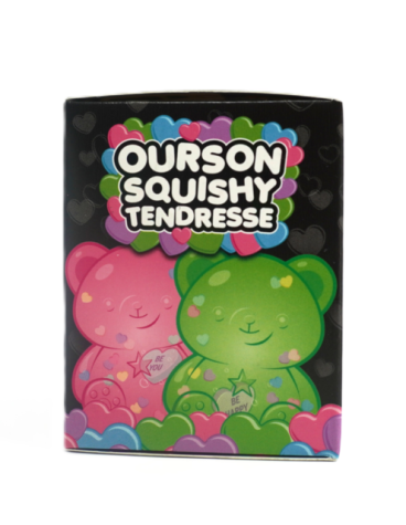 Scrunchems cind heart squish bear - Bild 11