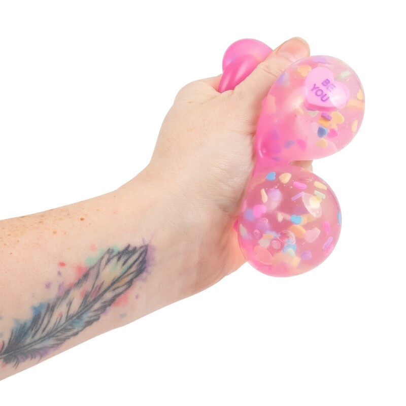 Scrunchems cind heart squish bear - Bild 6