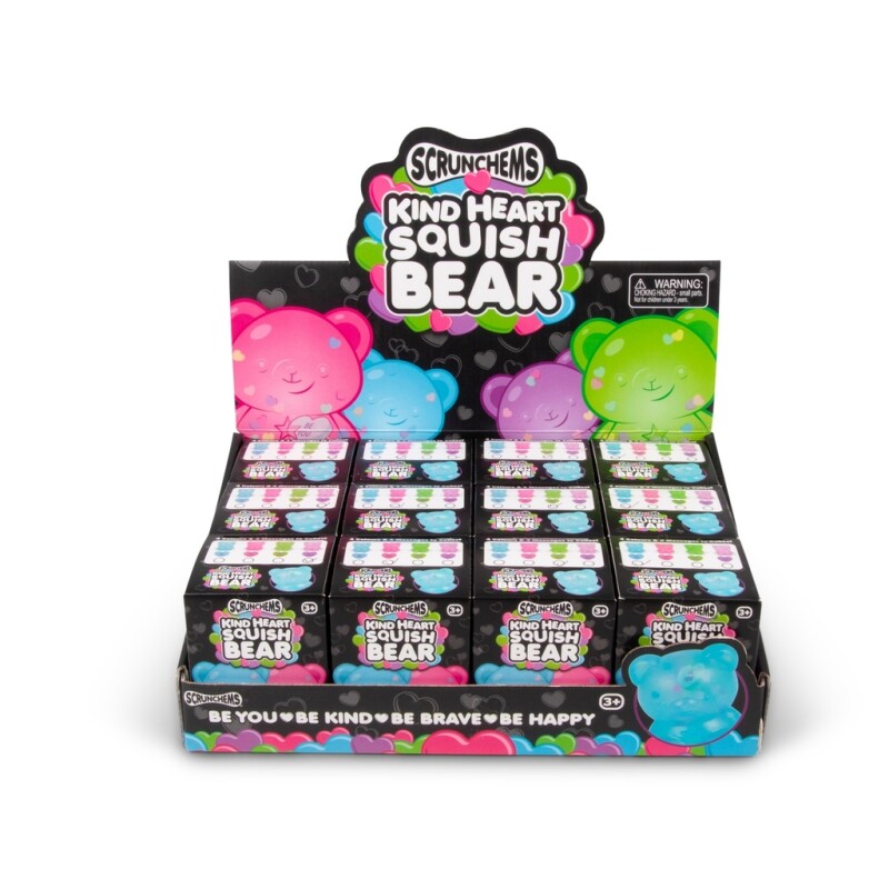 Scrunchems cind heart squish bear - Bild 7