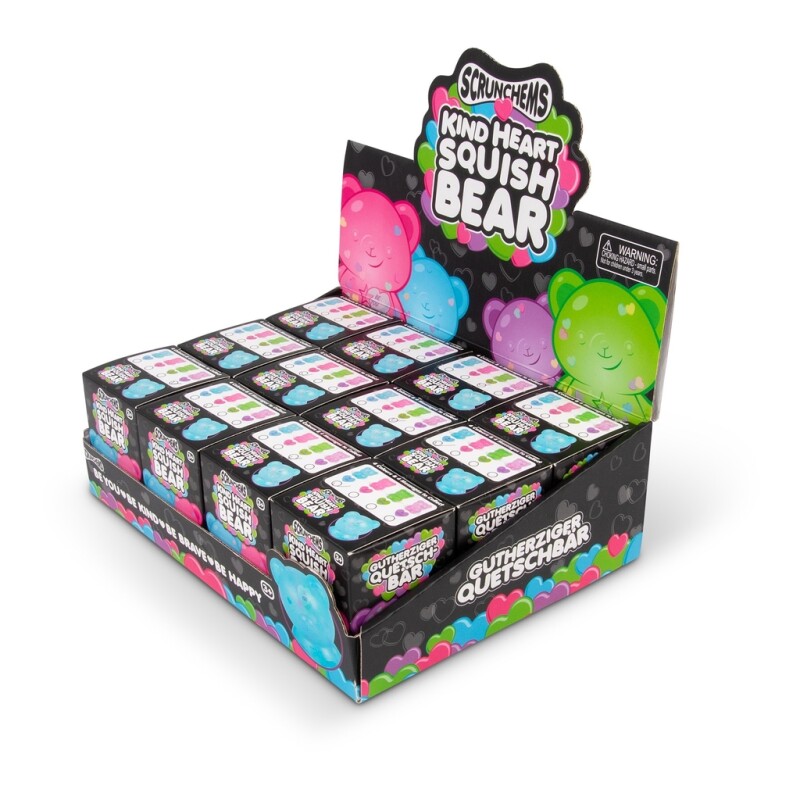 Scrunchems cind heart squish bear - Bild 8