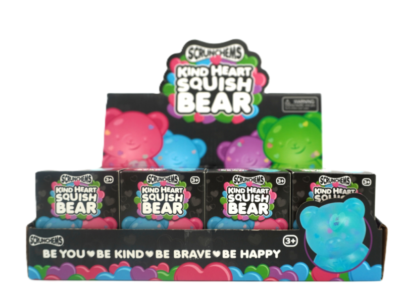 Scrunchems cind heart squish bear - Bild 10