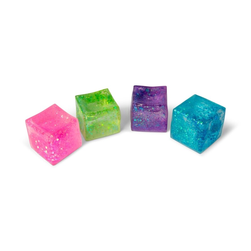 Glitter sugar cube scrunchems - Bild 8