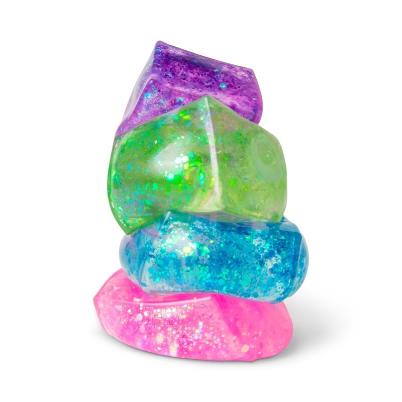 Glitter sugar cube scrunchems - Bild 9