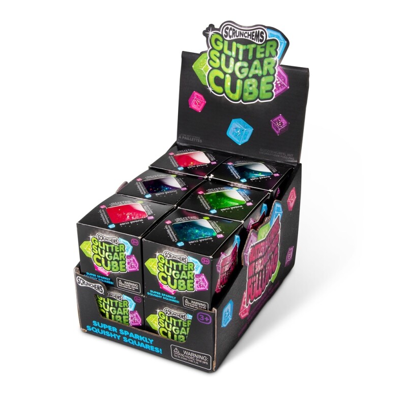 Glitter sugar cube scrunchems - Bild 11