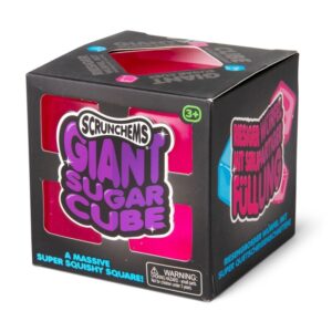 Giant cube squishy scrunchems