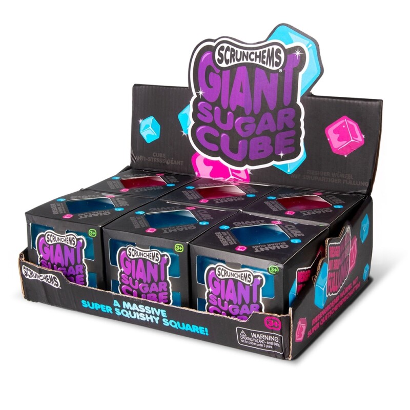 Giant cube squishy scrunchems - Bild 8