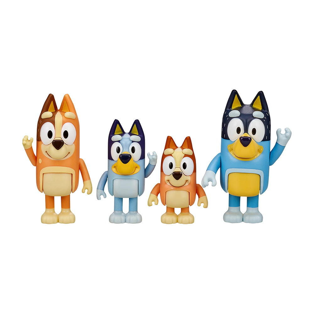 Bluey figure 4pk - Bild 2