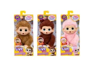 Little live pets my baby mini monkey ass