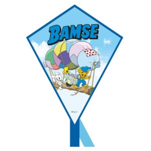 Drake bamse på äventyr