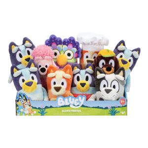 Bluey plush single pk cdu