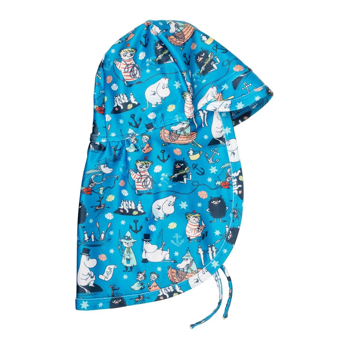 Solhatt med nackskydd mumin endast storlek 42/44