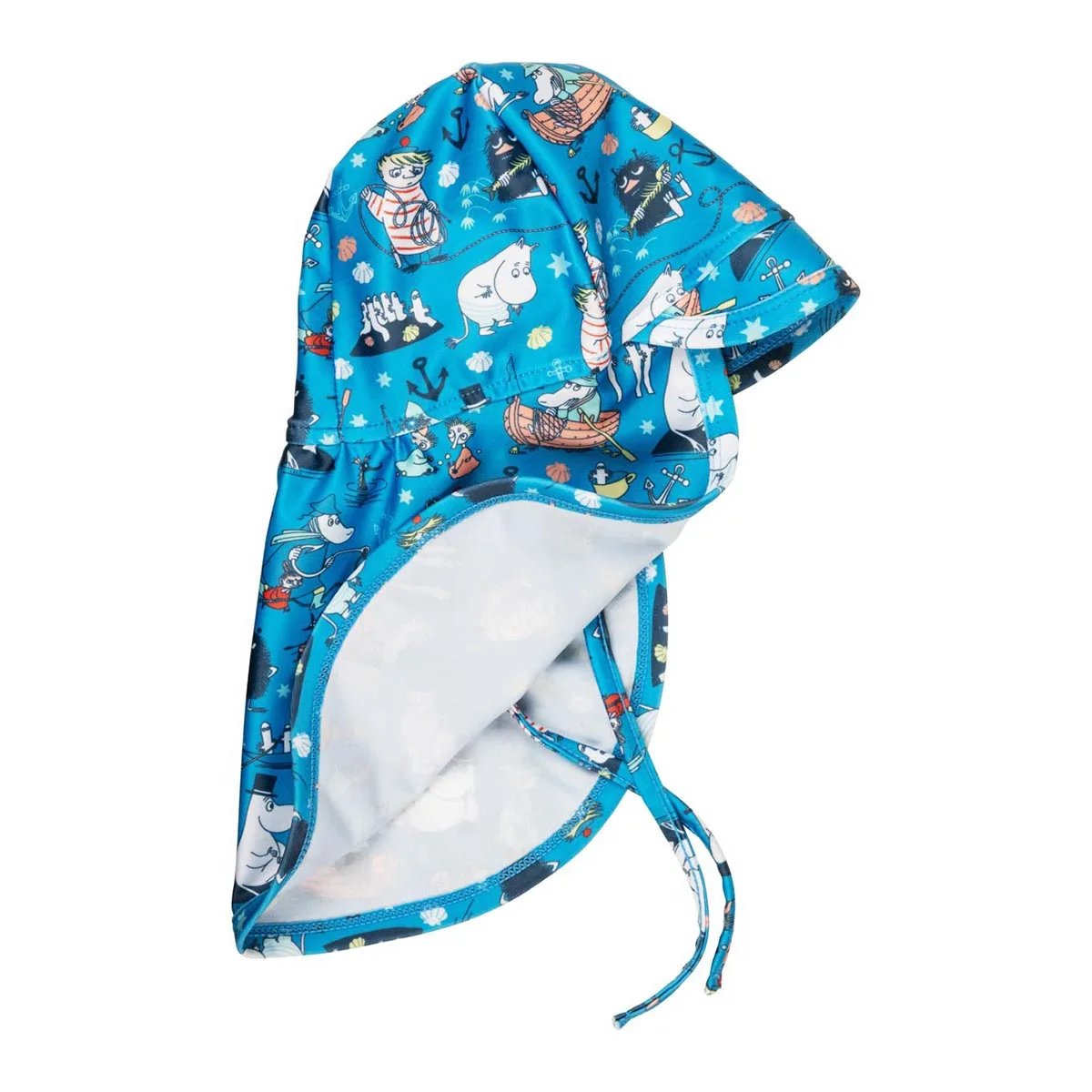 Solhatt med nackskydd mumin endast storlek 42/44 - Bild 6