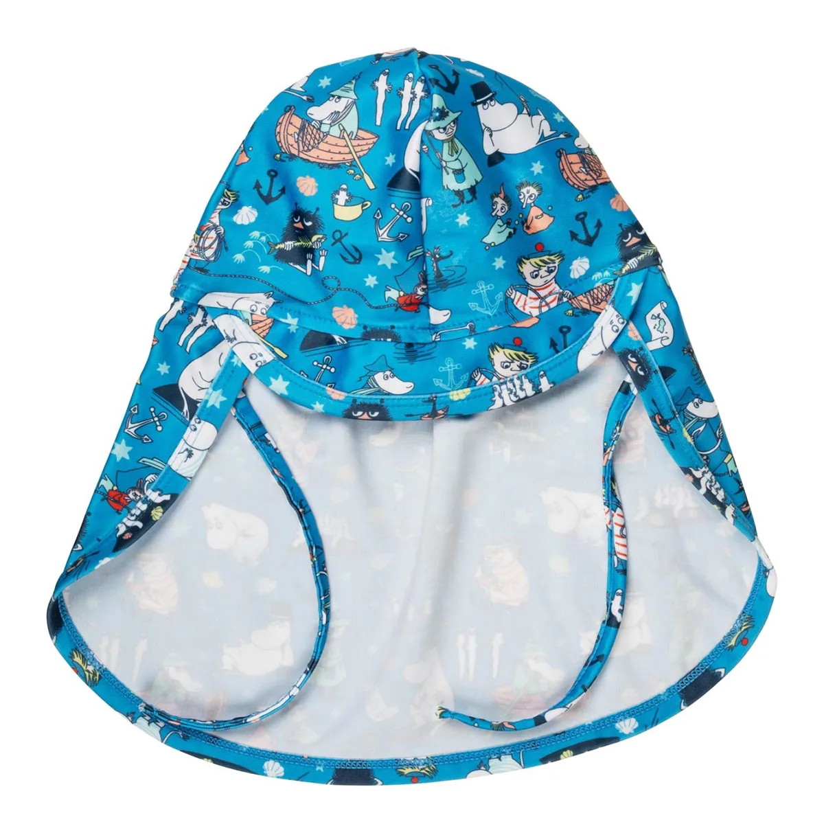 Solhatt med nackskydd mumin endast storlek 42/44 - Bild 5