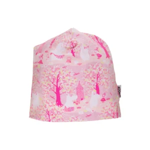 Körsbärsblomma mössa lila