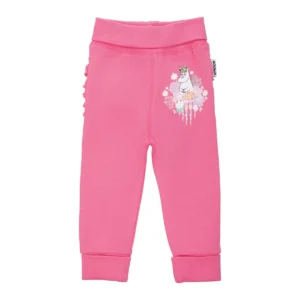 Blomkrans byxa  mumin