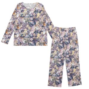 Hilla pyjamas lummig lila m