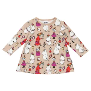 Speglar klänning mumin