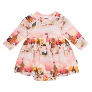 Störtflod bodyklänning mumin