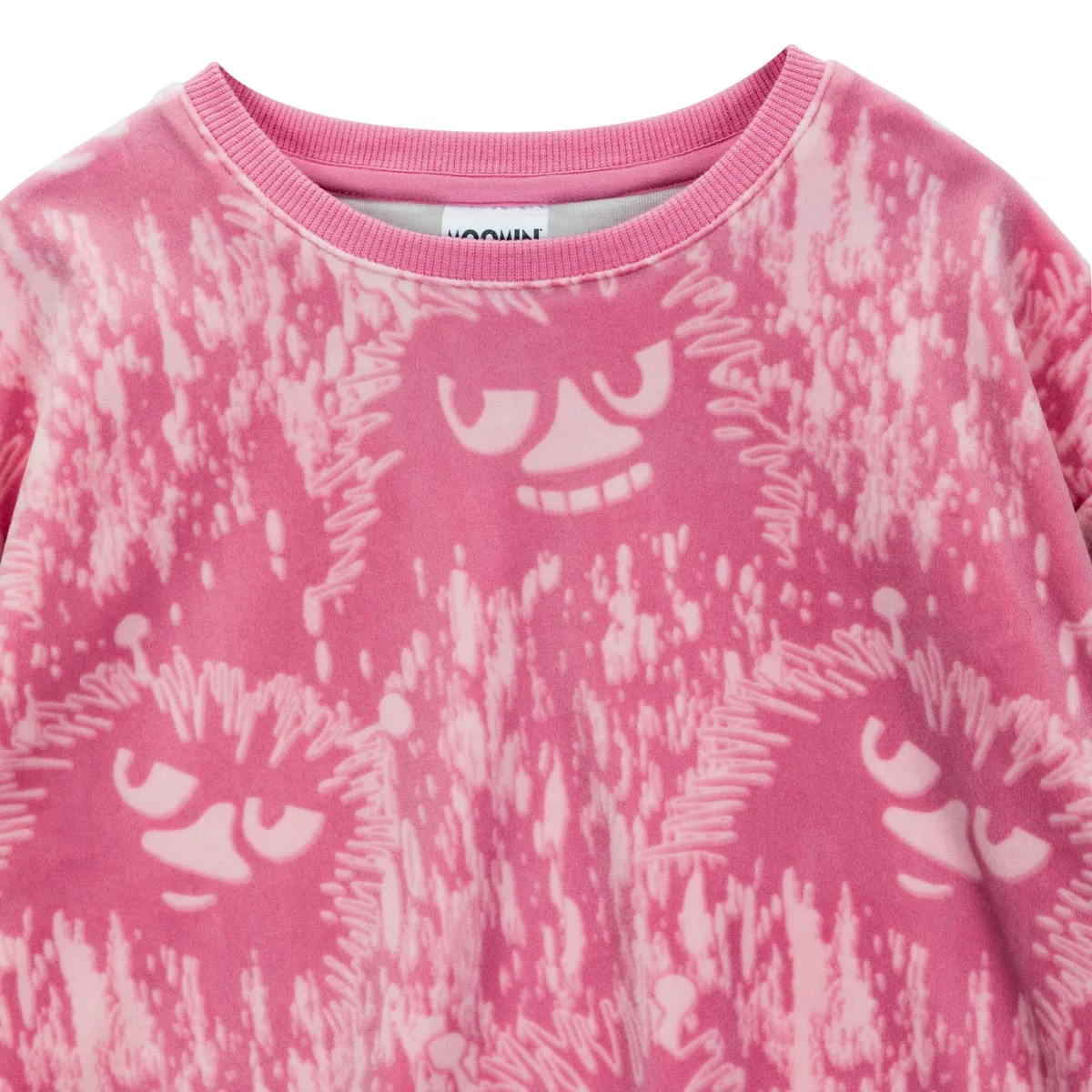 Flin velourtröja rosa - Bild 3