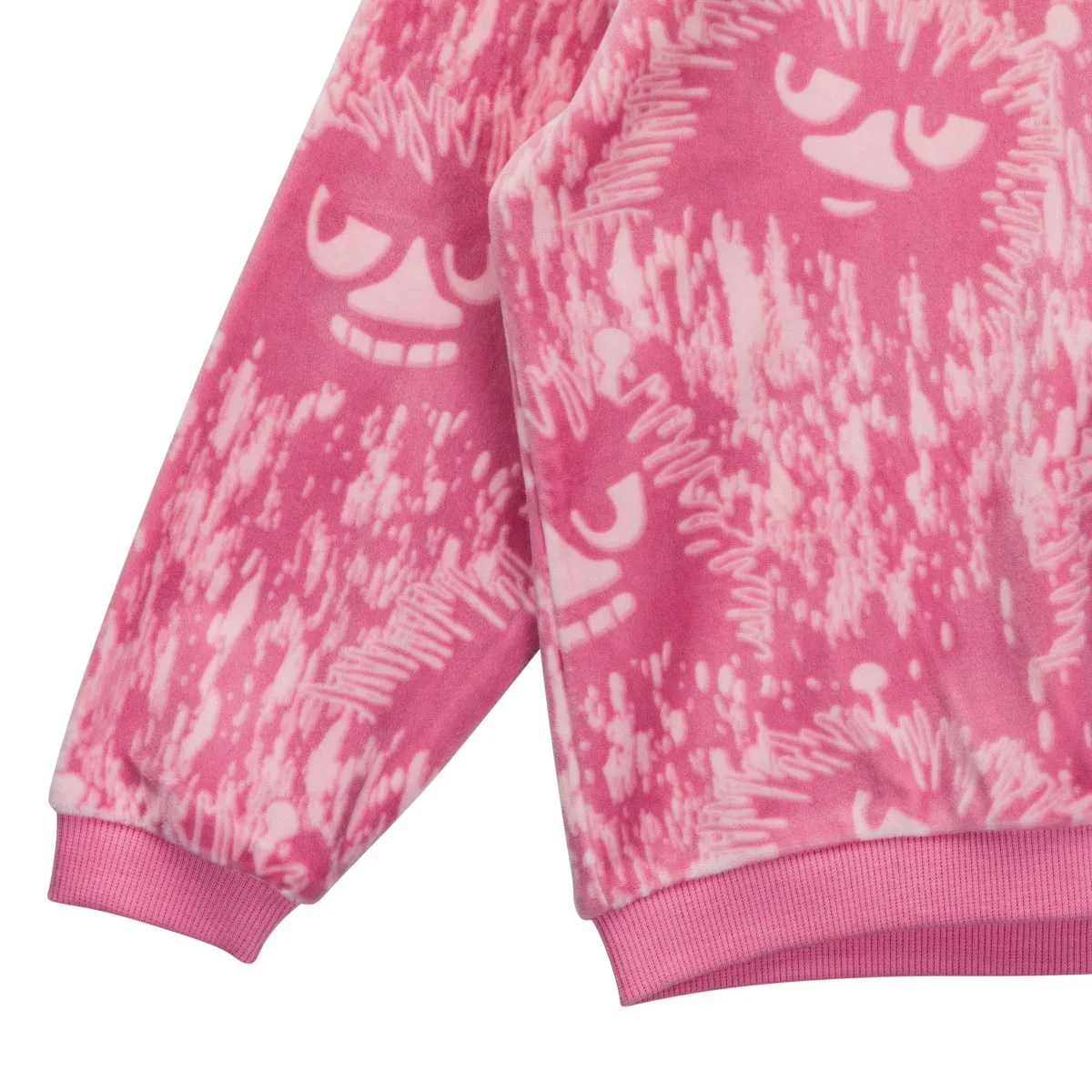 Flin velourtröja rosa - Bild 4