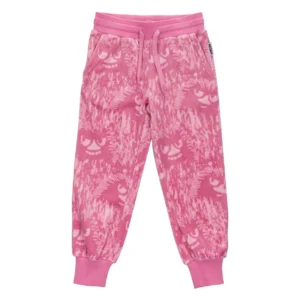 Flin velourbyxa rosa