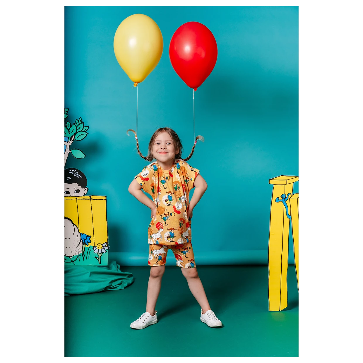 Glad shorts melon - Bild 4