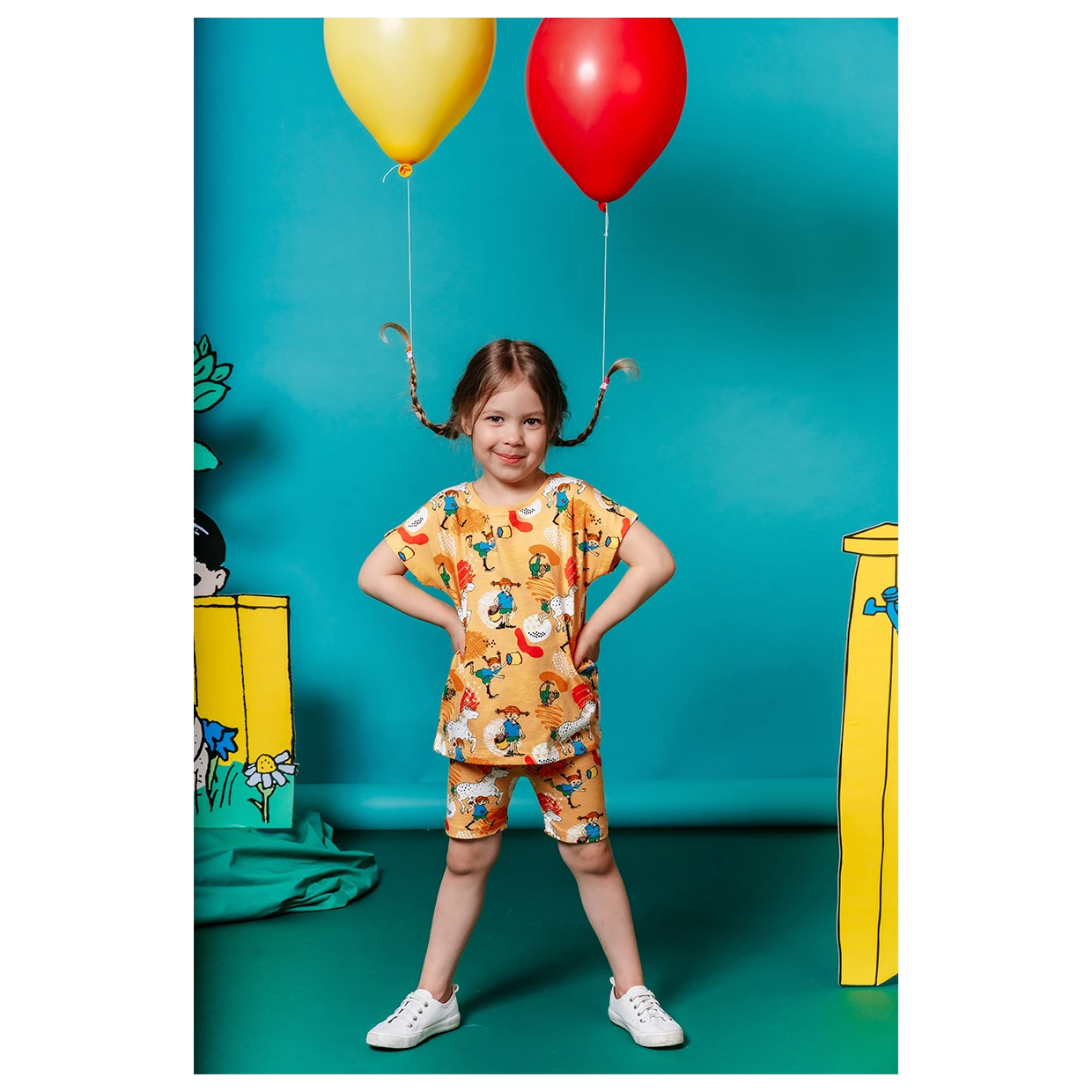 Glad shorts melon - Bild 3