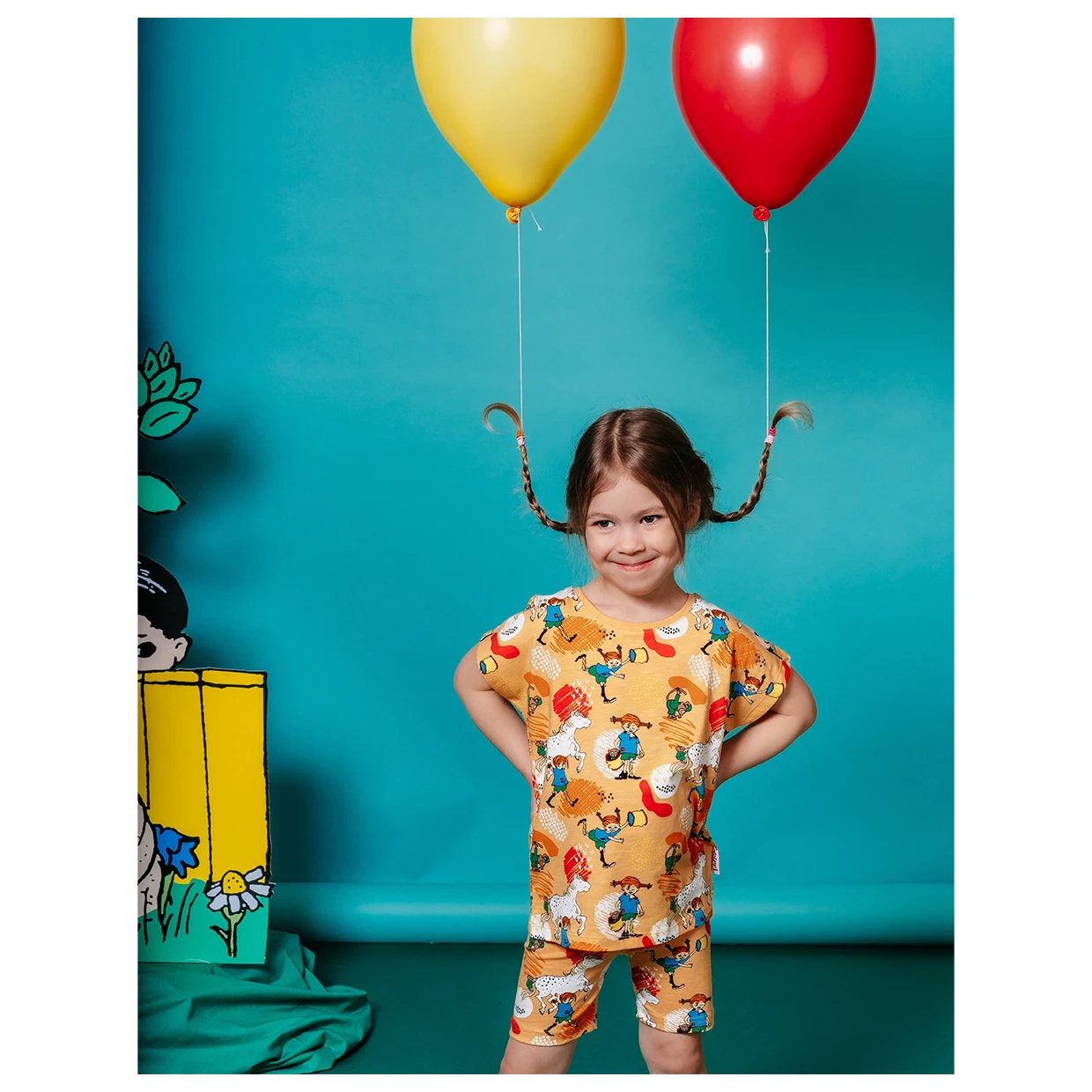 Glad shorts melon - Bild 2