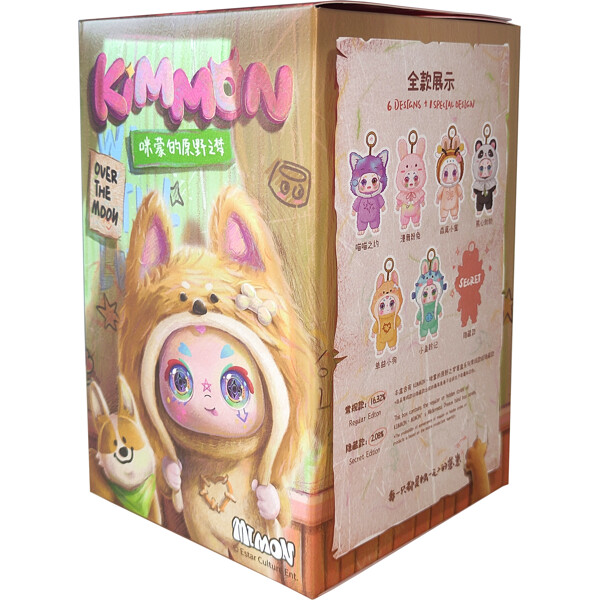 Kimmon dream of the wilderness blind box