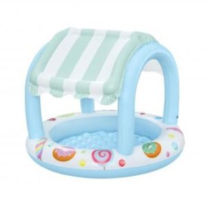 Barnpool 104x84cm m tak