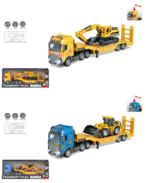 Lastbil trailer 38cm