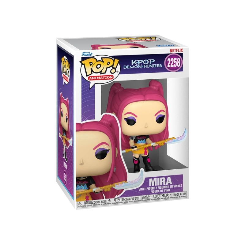 Funko pop dh mirai