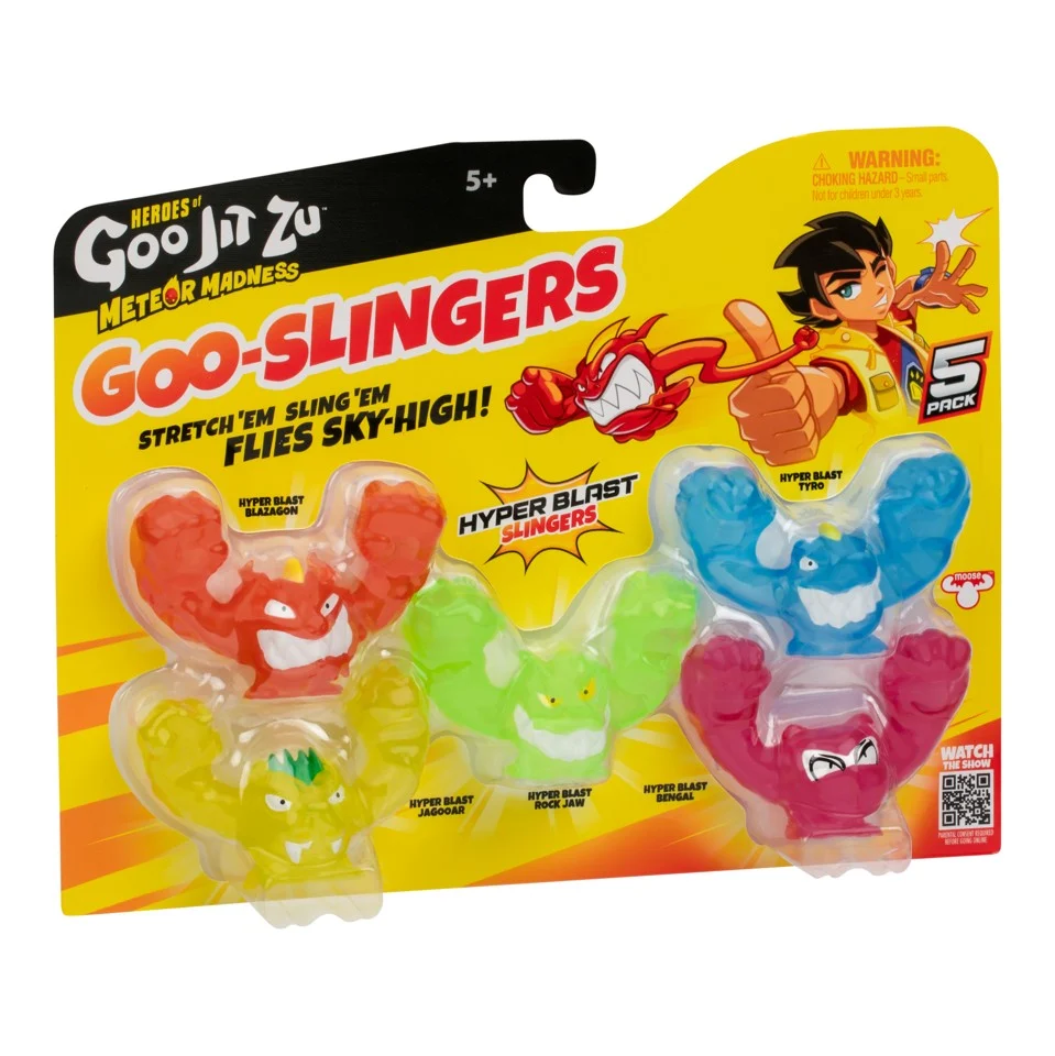 Goo jit zu meteor madness slingers glow - Bild 5