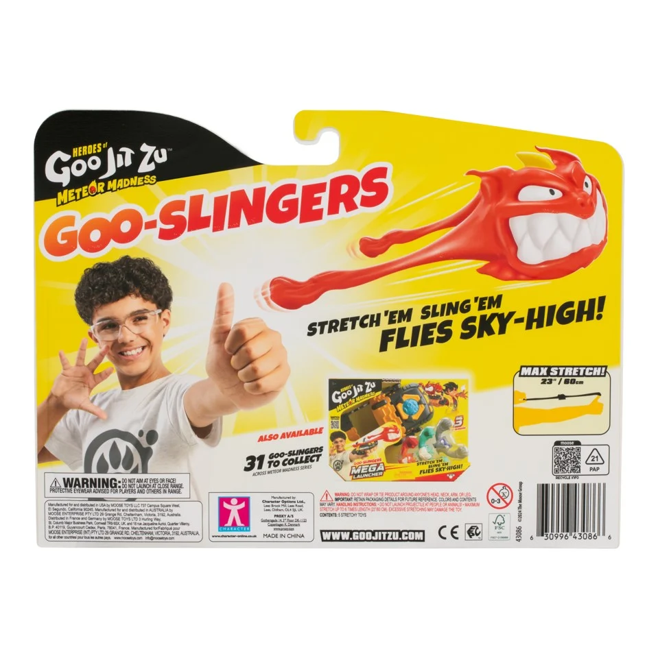 Goo jit zu meteor madness slingers glow - Bild 4