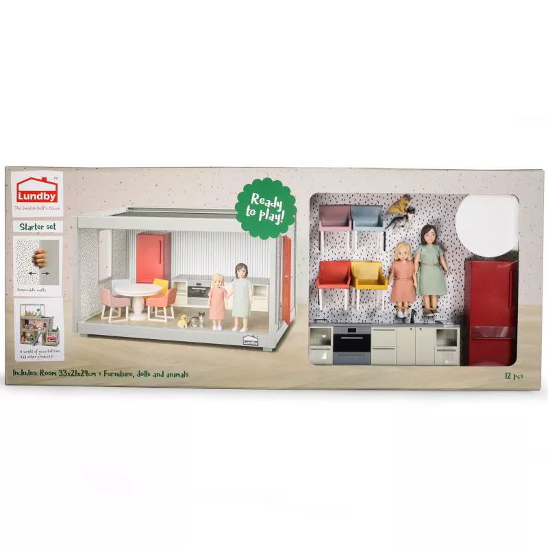 Lundby startset komplett