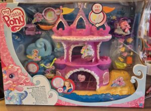 MY LITTLE PONY MERMAID PONY CASTLE