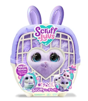 Scruff-a-luvs, bunnies