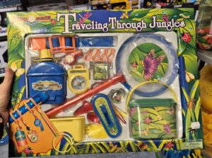 Traveling through the jungle