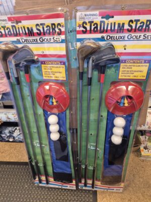 Golfset delux